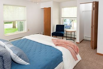 Large closets